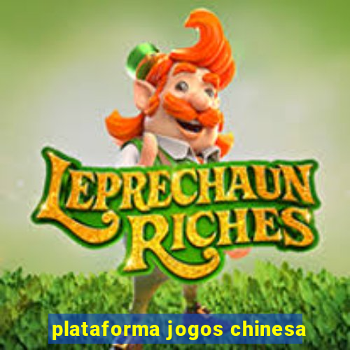 plataforma jogos chinesa